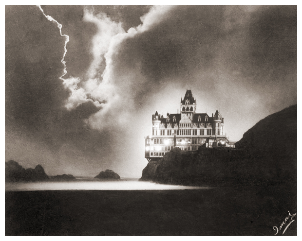 Cliff House at Night