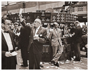 #669 Traders in the NY Stock Exchange