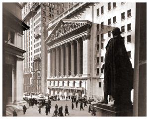 #443. Interior of the New York Stock Exchange