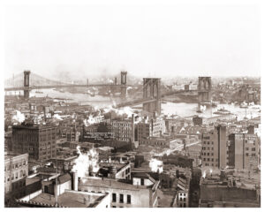 #89 Brooklyn & Manhattan Bridges