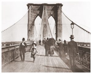 #94 Pedestrian Walkway of the Brooklyn Bridge