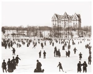 #96 Ice-skating in Central Park, NYC
