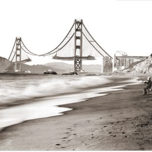 Golden Gate Bridge under Construction #231