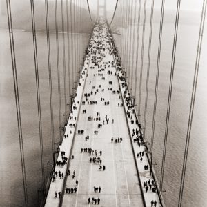Opening Day of Golden Gate Bridge #240