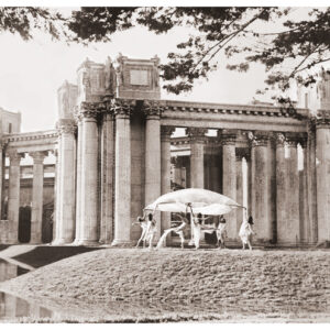 Dancers by the Palace of Fine Arts, San Francisco photo #318