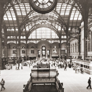 Penn Station Clock, New York photo #322