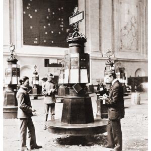 New York Stock Exchange Interior Photo #443