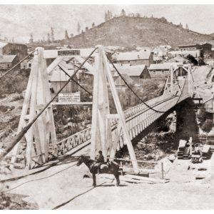 Nevada City-Pine Street Bridge #581