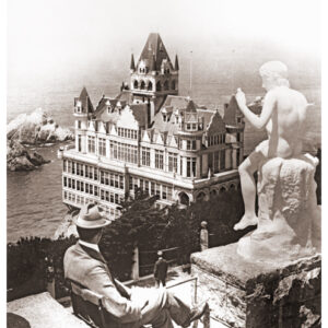 San Francisco Cliff House from Sutro Heights photo #597