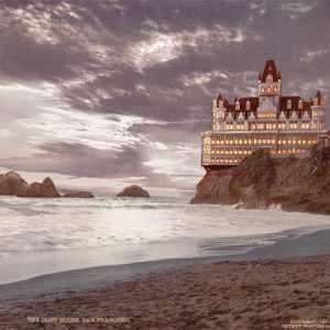 San Francisco Cliff House at Night photo #606