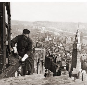 Empire State Building Construction photo #84