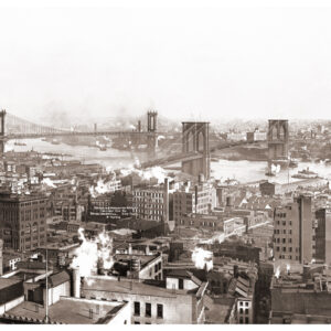 Brooklyn & Manhattan Bridges-photo #89