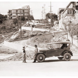 Lombard Street Construction - photo #536